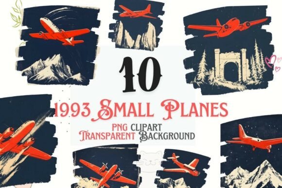 1993 Small Plane T-Shirt Linocut Style: A Designer's Guide