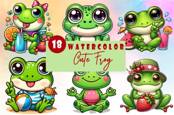 Adorable Frog Clipart: A Creative Asset Guide