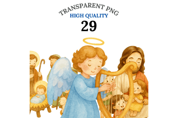 Bringing Faith to Design: The 29 Religious Christian Clipart Collection