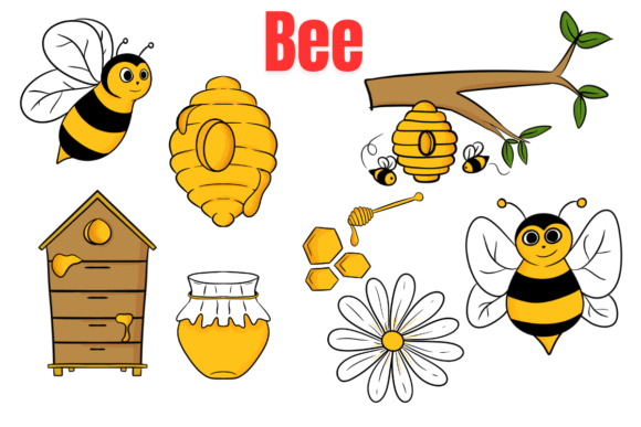 Designing with Honey Bee Clipart: A Practical Asset Guide