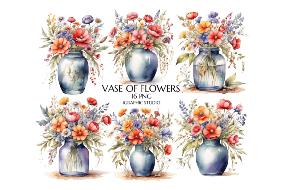 Watercolor Wildflowers Clipart: Elevate Your Creative Projects